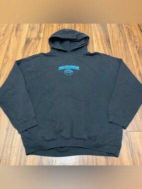 Vintage Lowrider Magazine Promo Cruisin Baby Hoodie Sweatshirt Mens XL